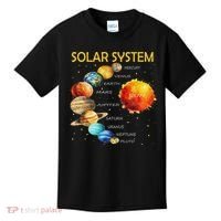 Cute Planets Of The Solar System  Kids T-Shirt thumb 0
