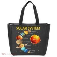 Cute Planets Of The Solar System  Tote Bag thumb 0