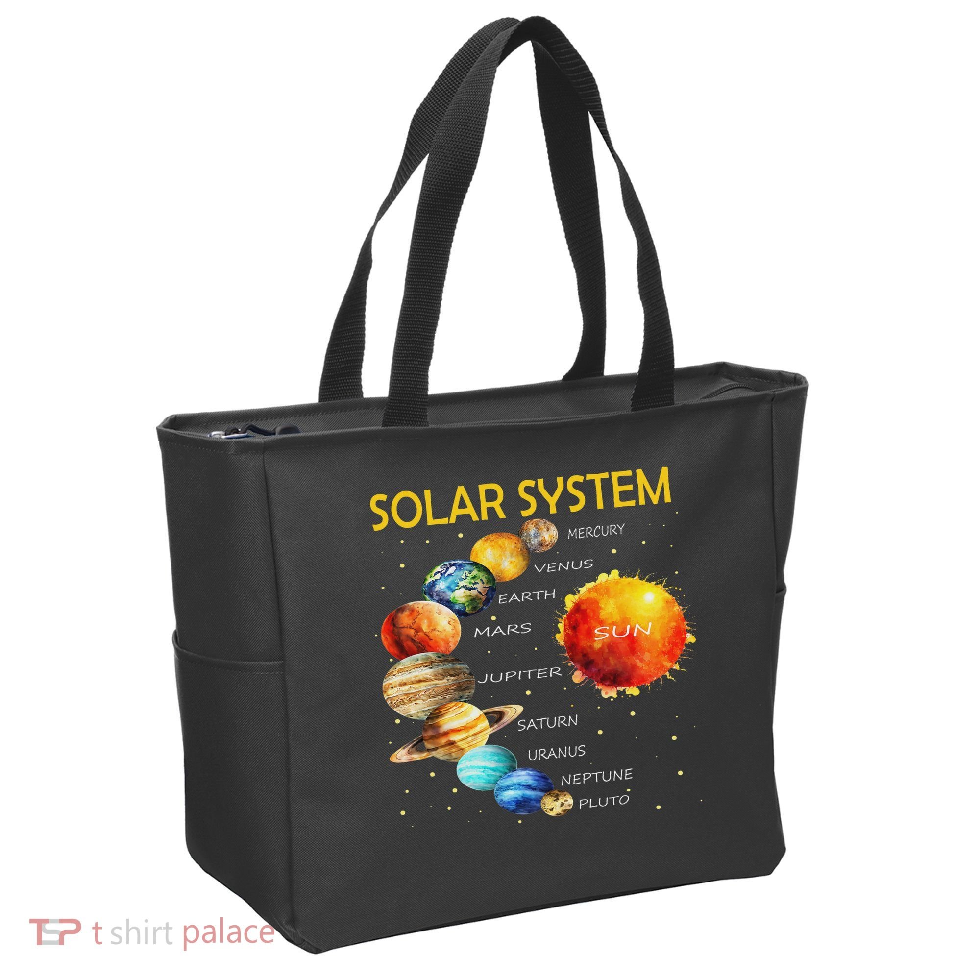 Cute Planets Of The Solar System  Tote Bag