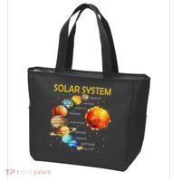 Cute Planets Of The Solar System  Tote Bag thumb 3