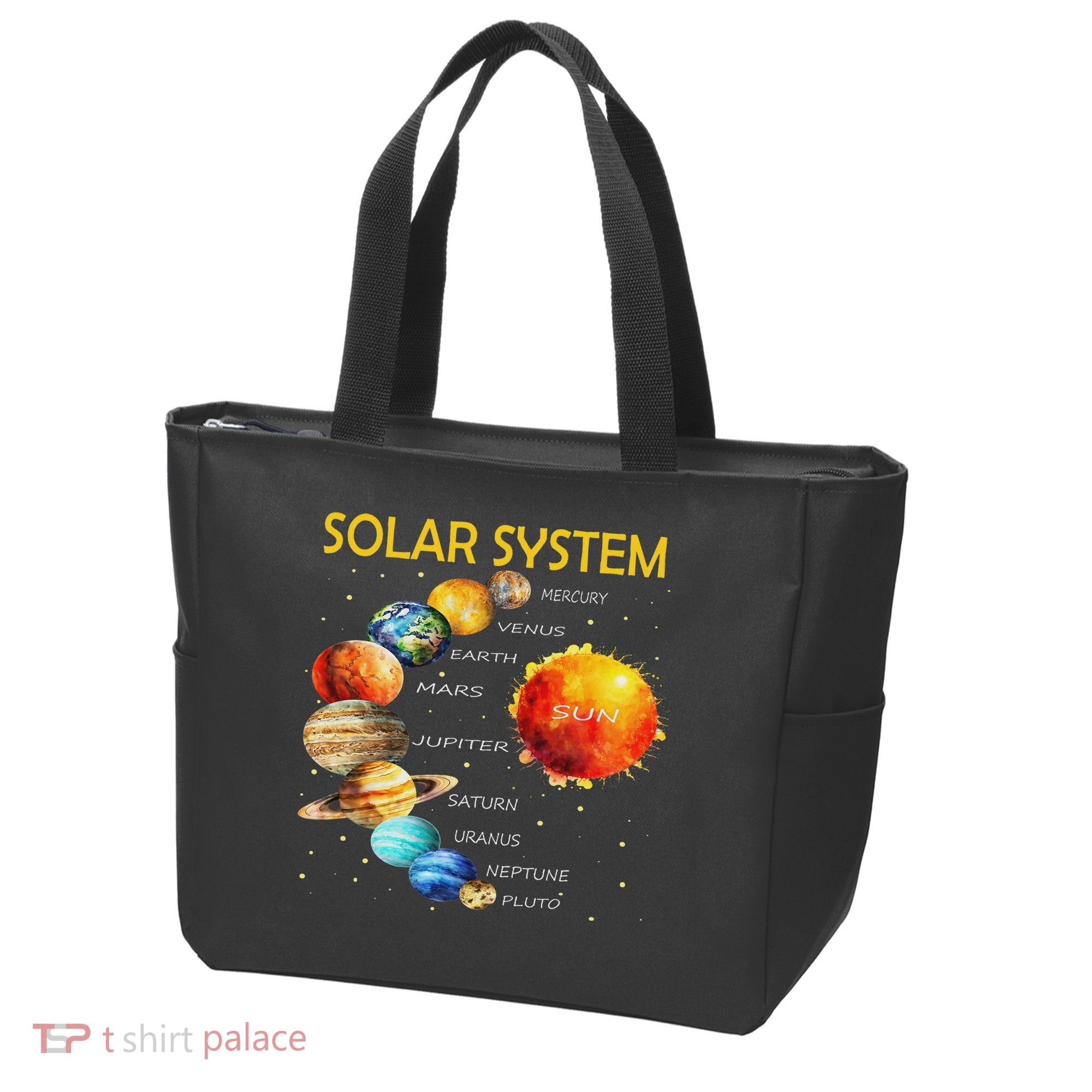 Cute Planets Of The Solar System  Tote Bag