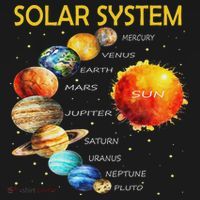 Cute Planets Of The Solar System  Tote Bag thumb 4