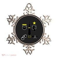 Cool Police Officer Costume Cop Policeman Ornament thumb 0
