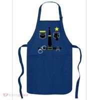 Cool Police Officer Costume Cop Policeman Apron thumb 0