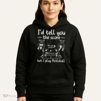 Confused Pickleball Player Funny Pickleball Hoodie thumb 5