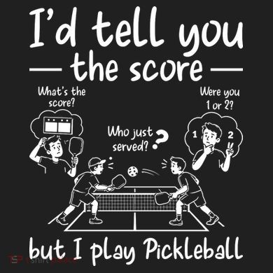 Confused Pickleball Player Funny Pickleball Urban Oversized Heavyweight T-Shirt