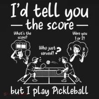 Confused Pickleball Player Funny Pickleball Toddler Hoodie thumb 2