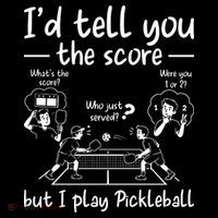 Confused Pickleball Player Funny Pickleball Visor thumb 3