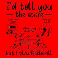 Confused Pickleball Player Funny Pickleball Santa Hat thumb 1