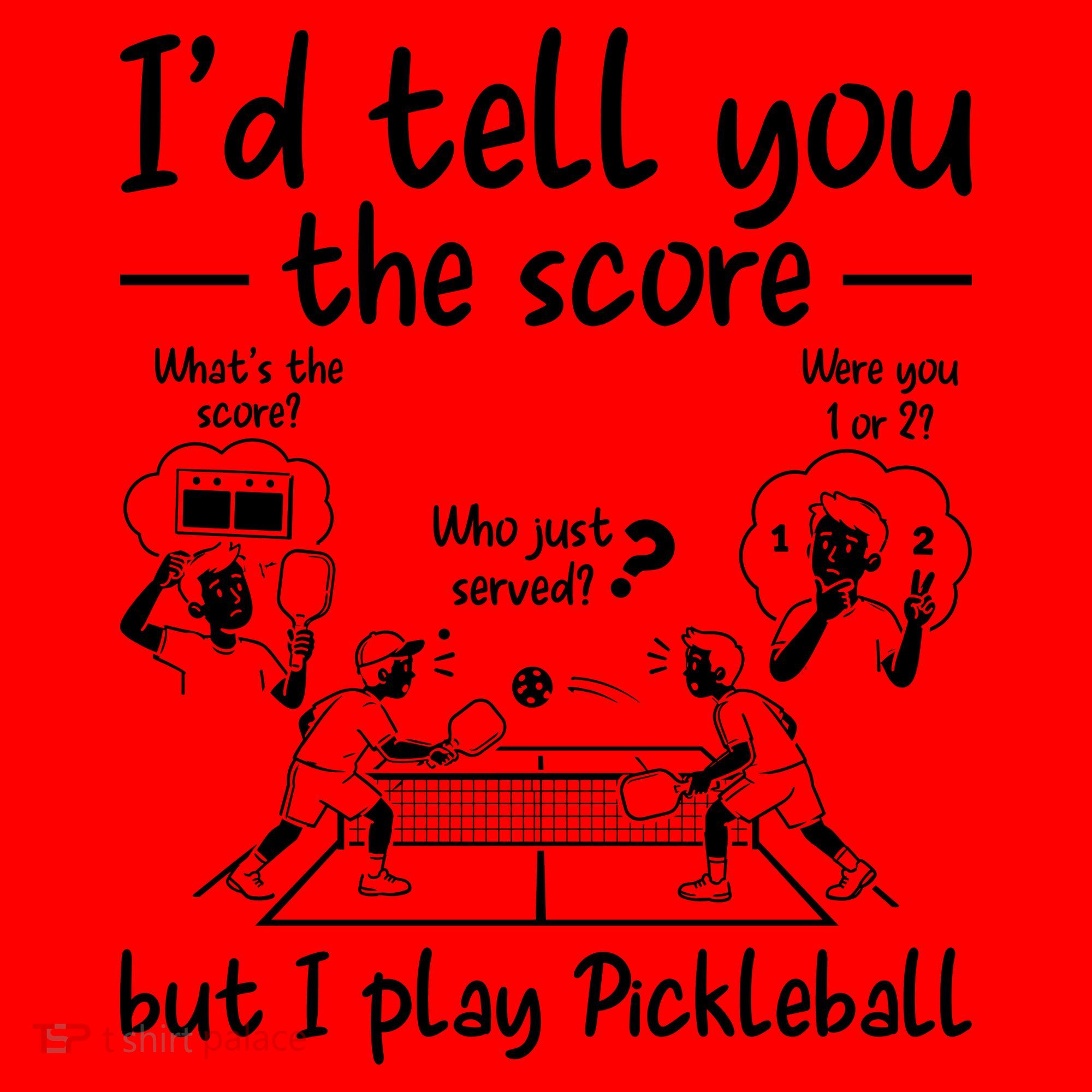 Confused Pickleball Player Funny Pickleball Santa Hat