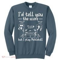 Confused Pickleball Player Funny Pickleball Sweatshirt thumb 0