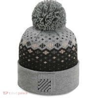 Crossword Puzzle Picture The Baniff Cuffed Pom Beanie thumb 0