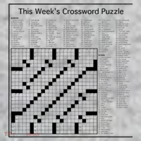 Crossword Puzzle Picture The Baniff Cuffed Pom Beanie thumb 2