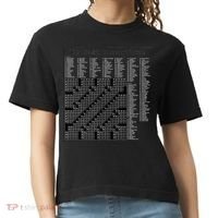 Crossword Puzzle Picture Comfort Colors Boxy T-Shirt thumb 0