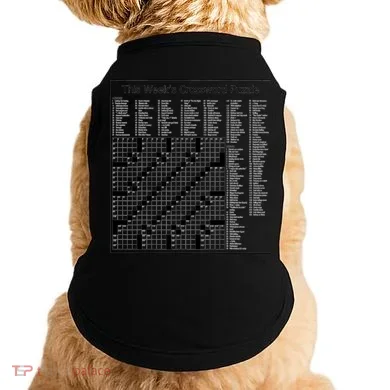 Crossword Puzzle Picture Doggie Tank