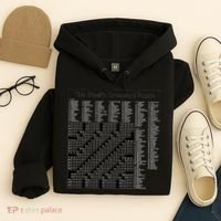 Crossword Puzzle Picture Hoodie thumb 4