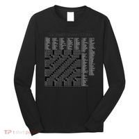 Crossword Puzzle Picture Long Sleeve Shirt thumb 0