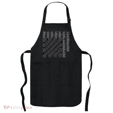 Crossword Puzzle Picture Apron