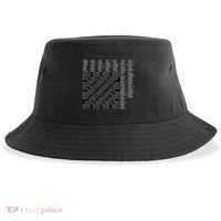 Crossword Puzzle Picture Sustainable Bucket Hat thumb 0