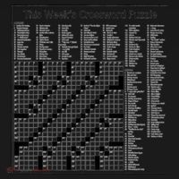 Crossword Puzzle Picture Women's Perfect Tri Tunic Long Sleeve Shirt thumb 2