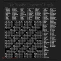 Crossword Puzzle Picture Urban Oversized Heavyweight T-Shirt thumb 2