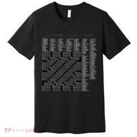 Crossword Puzzle Picture Premium T-Shirt thumb 0