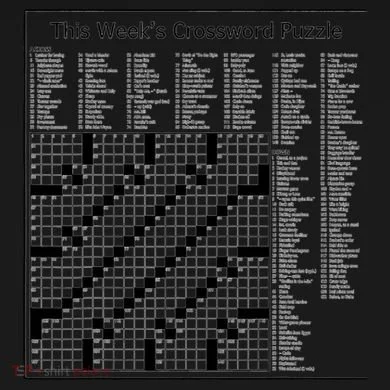 Crossword Puzzle Picture Baby Bodysuit