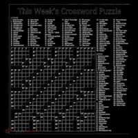 Crossword Puzzle Picture PosiCharge Competitor Tank thumb 2