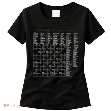 Crossword Puzzle Picture Women's T-Shirt