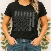 Crossword Puzzle Picture Women's T-Shirt thumb 2