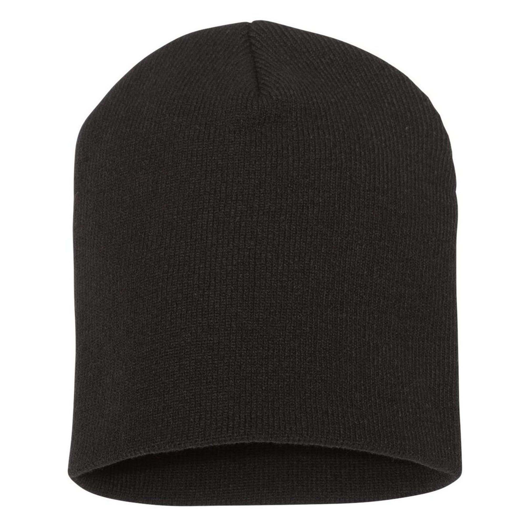 Crossword Puzzle Picture Short Acrylic Beanie