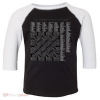 Crossword Puzzle Picture Toddler Fine Jersey T-Shirt thumb 0