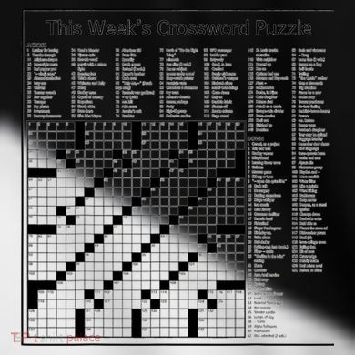 Crossword Puzzle Picture Toddler Fine Jersey T-Shirt