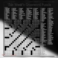 Crossword Puzzle Picture Toddler Fine Jersey T-Shirt thumb 2
