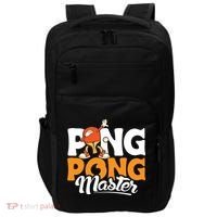 Cool Ping Pong Master For Table Tennis And Ping Pong Cool Gift Impact Tech Backpack thumb 0