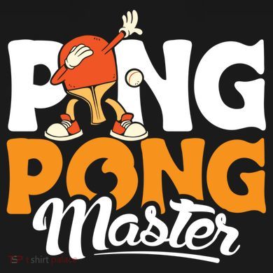 Cool Ping Pong Master For Table Tennis And Ping Pong Cool Gift Impact Tech Backpack