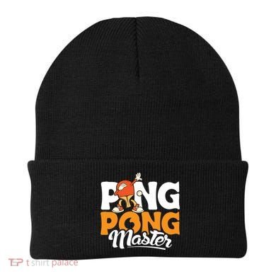 Cool Ping Pong Master For Table Tennis And Ping Pong Cool Gift Beanie