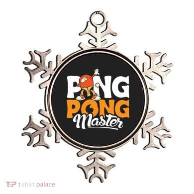 Cool Ping Pong Master For Table Tennis And Ping Pong Cool Gift Ornament