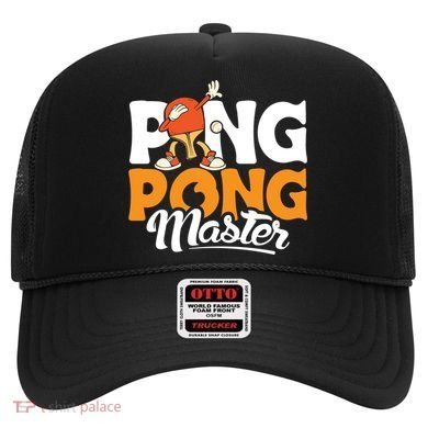 Cool Ping Pong Master For Table Tennis And Ping Pong Cool Gift Hat