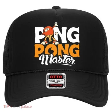 Cool Ping Pong Master For Table Tennis And Ping Pong Cool Gift Hat