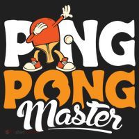 Cool Ping Pong Master For Table Tennis And Ping Pong Cool Gift Hat thumb 2