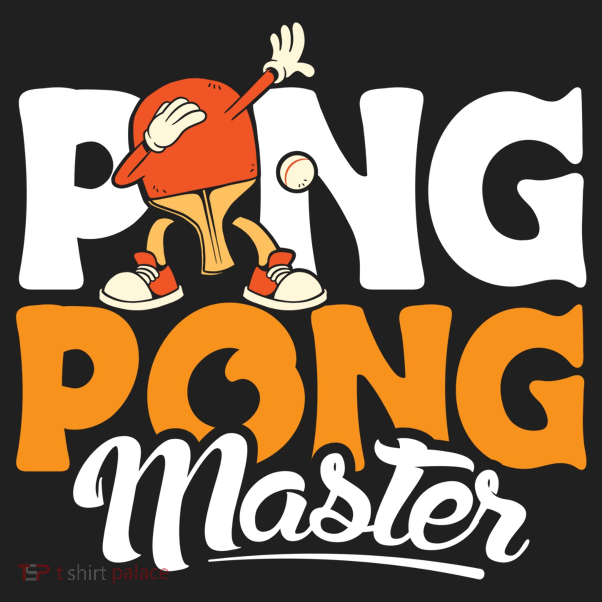Cool Ping Pong Master For Table Tennis And Ping Pong Cool Gift Hat