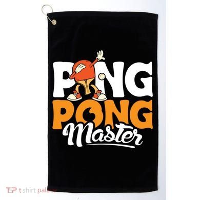 Cool Ping Pong Master For Table Tennis And Ping Pong Cool Gift Golf Towel