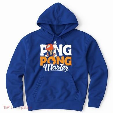 Cool Ping Pong Master For Table Tennis And Ping Pong Cool Gift Hoodie