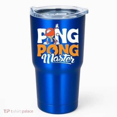 Cool Ping Pong Master For Table Tennis And Ping Pong Cool Gift Tumbler