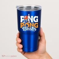 Cool Ping Pong Master For Table Tennis And Ping Pong Cool Gift Tumbler thumb 2