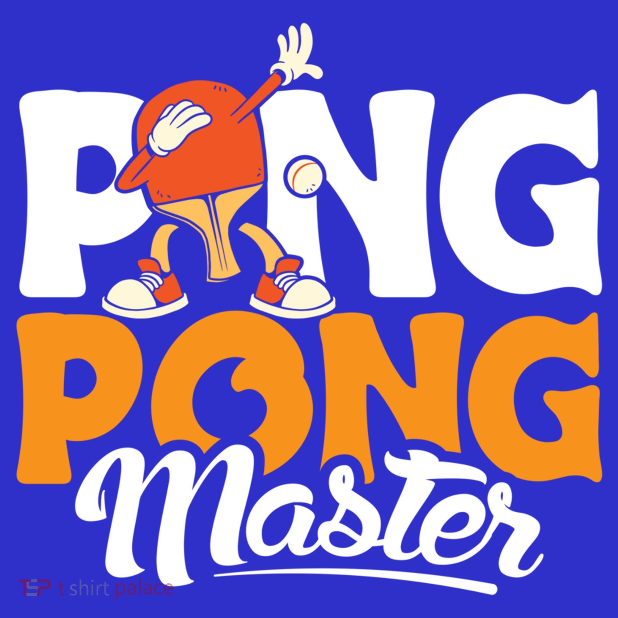 Cool Ping Pong Master For Table Tennis And Ping Pong Cool Gift Tumbler