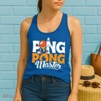 Cool Ping Pong Master For Table Tennis And Ping Pong Cool Gift Women's Tank Top thumb 2