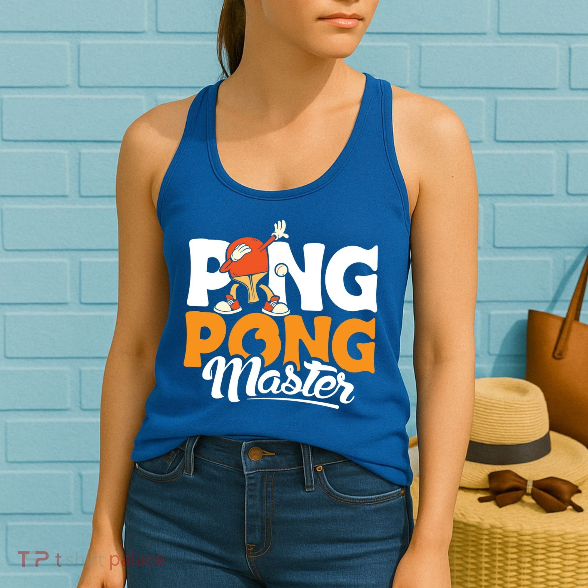 Cool Ping Pong Master For Table Tennis And Ping Pong Cool Gift Women's Tank Top