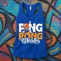 Cool Ping Pong Master For Table Tennis And Ping Pong Cool Gift Women's Tank Top thumb 3